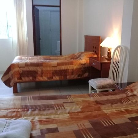 El Parque Hotel Andahuaylas Exteriör bild