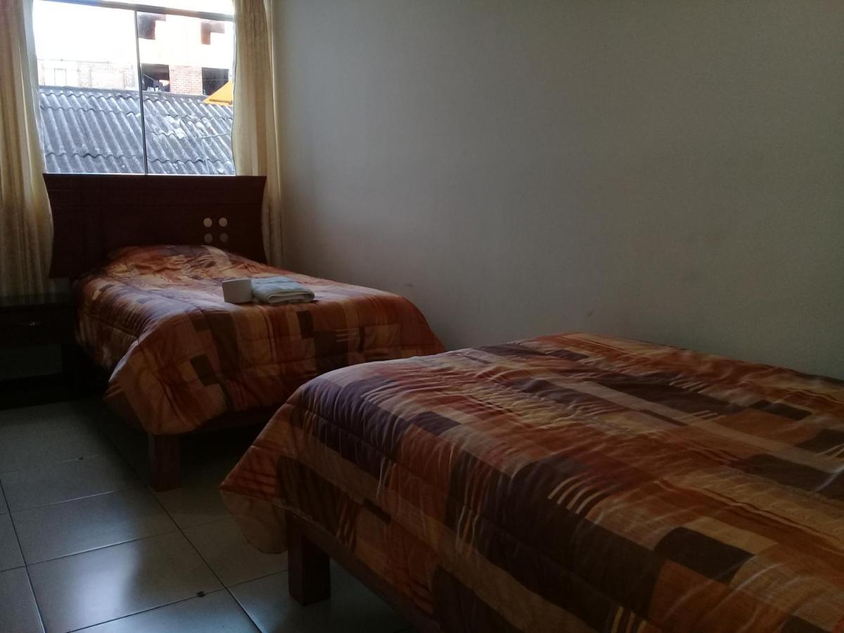 El Parque Hotel Andahuaylas Exteriör bild
