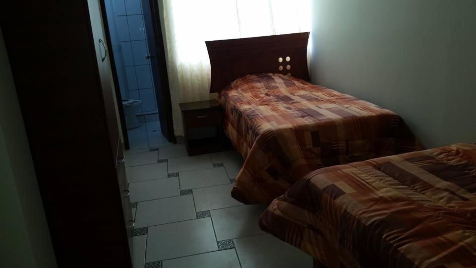 El Parque Hotel Andahuaylas Exteriör bild
