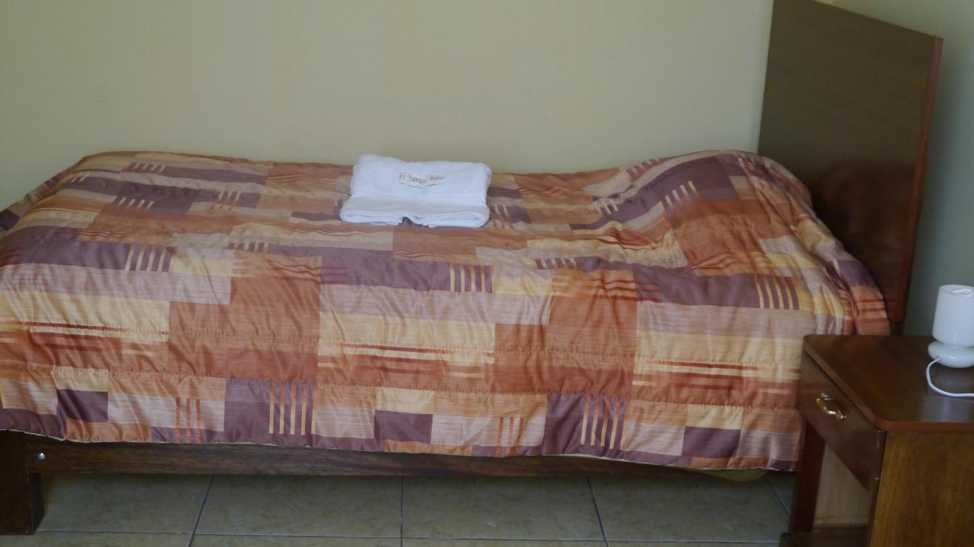El Parque Hotel Andahuaylas Exteriör bild