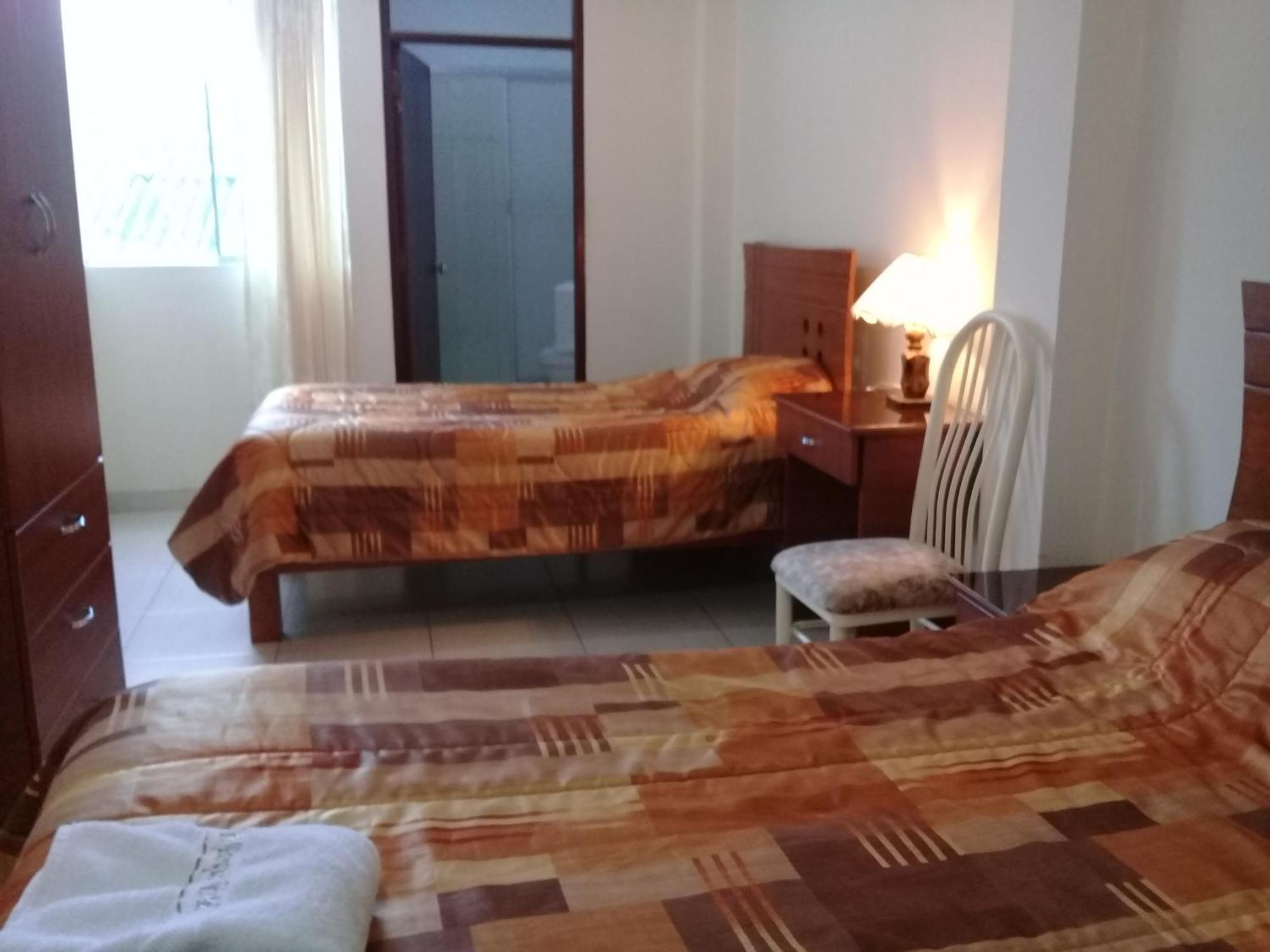 El Parque Hotel Andahuaylas Exteriör bild