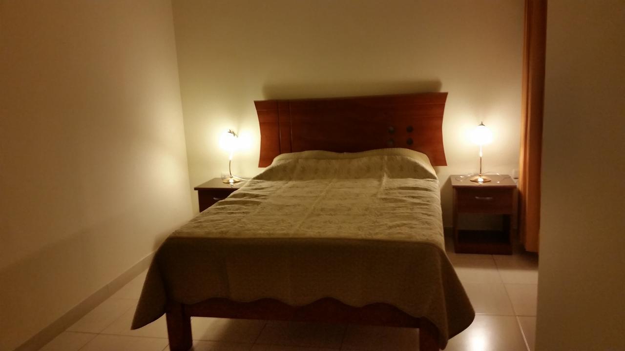 El Parque Hotel Andahuaylas Exteriör bild