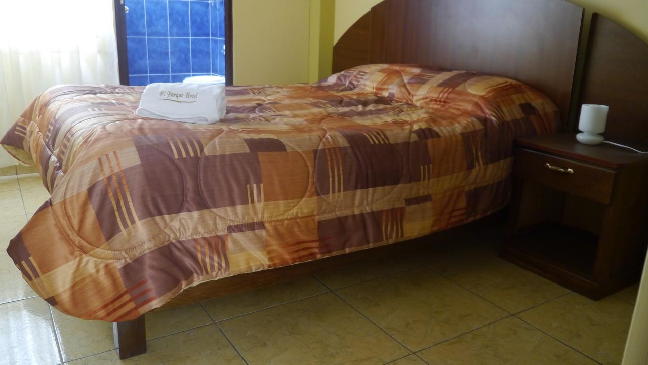 El Parque Hotel Andahuaylas Exteriör bild