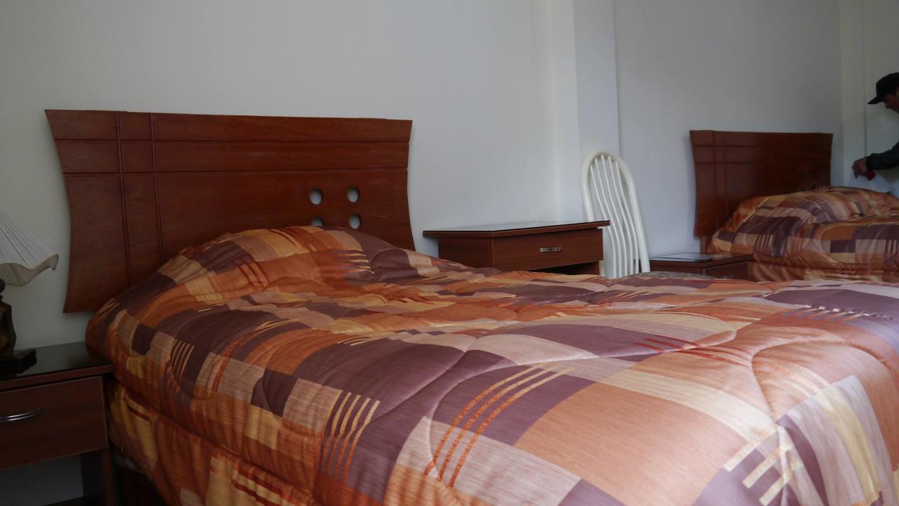 El Parque Hotel Andahuaylas Exteriör bild