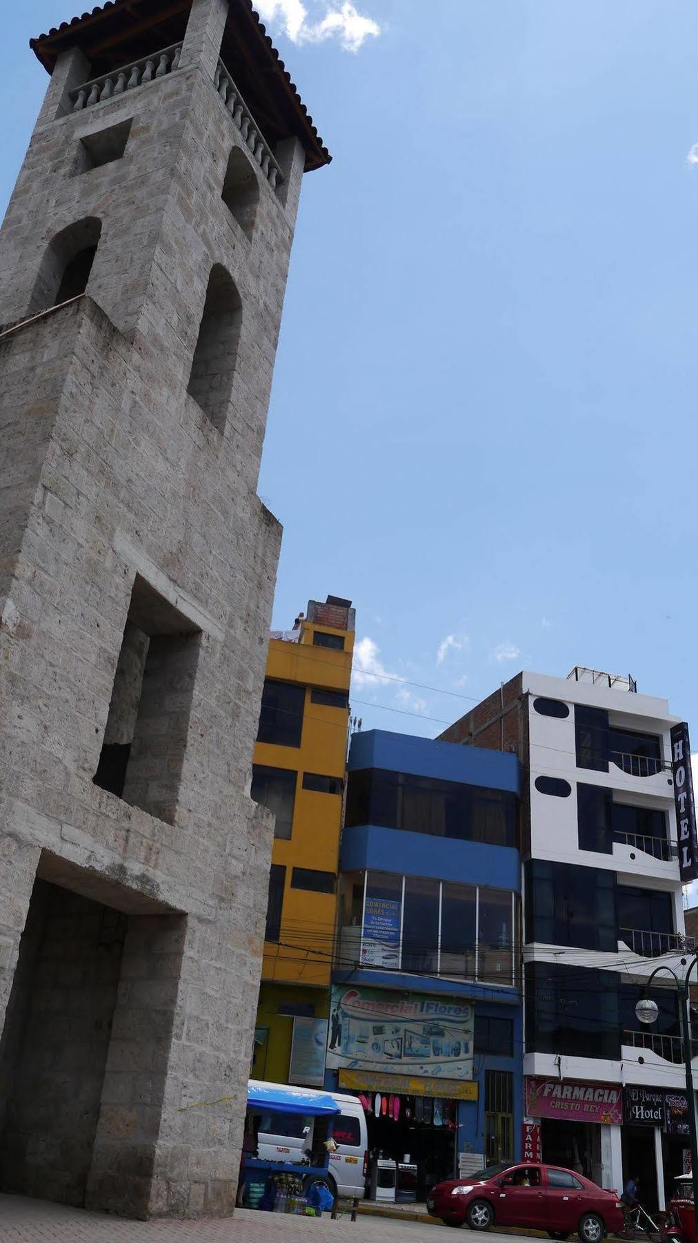 El Parque Hotel Andahuaylas Exteriör bild
