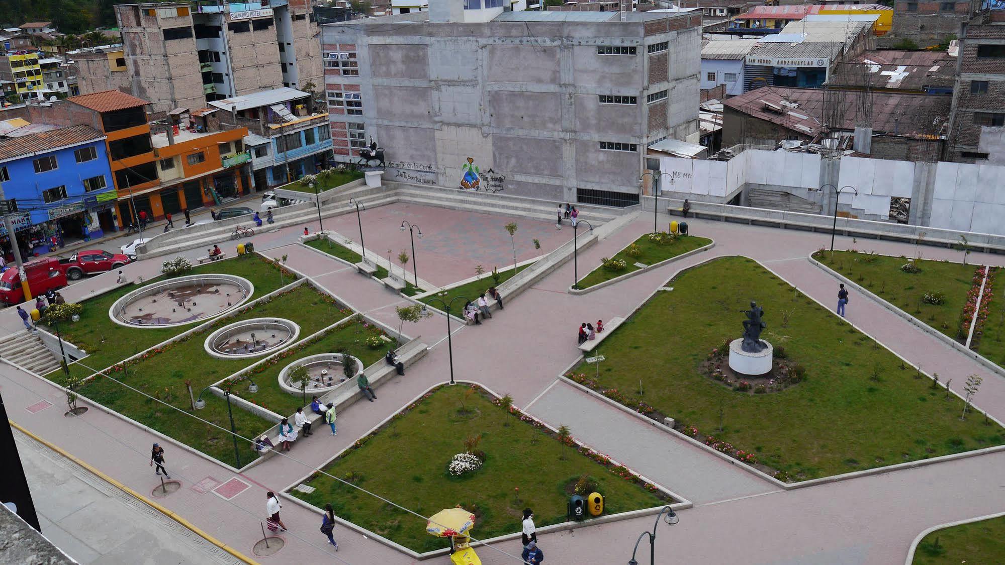 El Parque Hotel Andahuaylas Exteriör bild